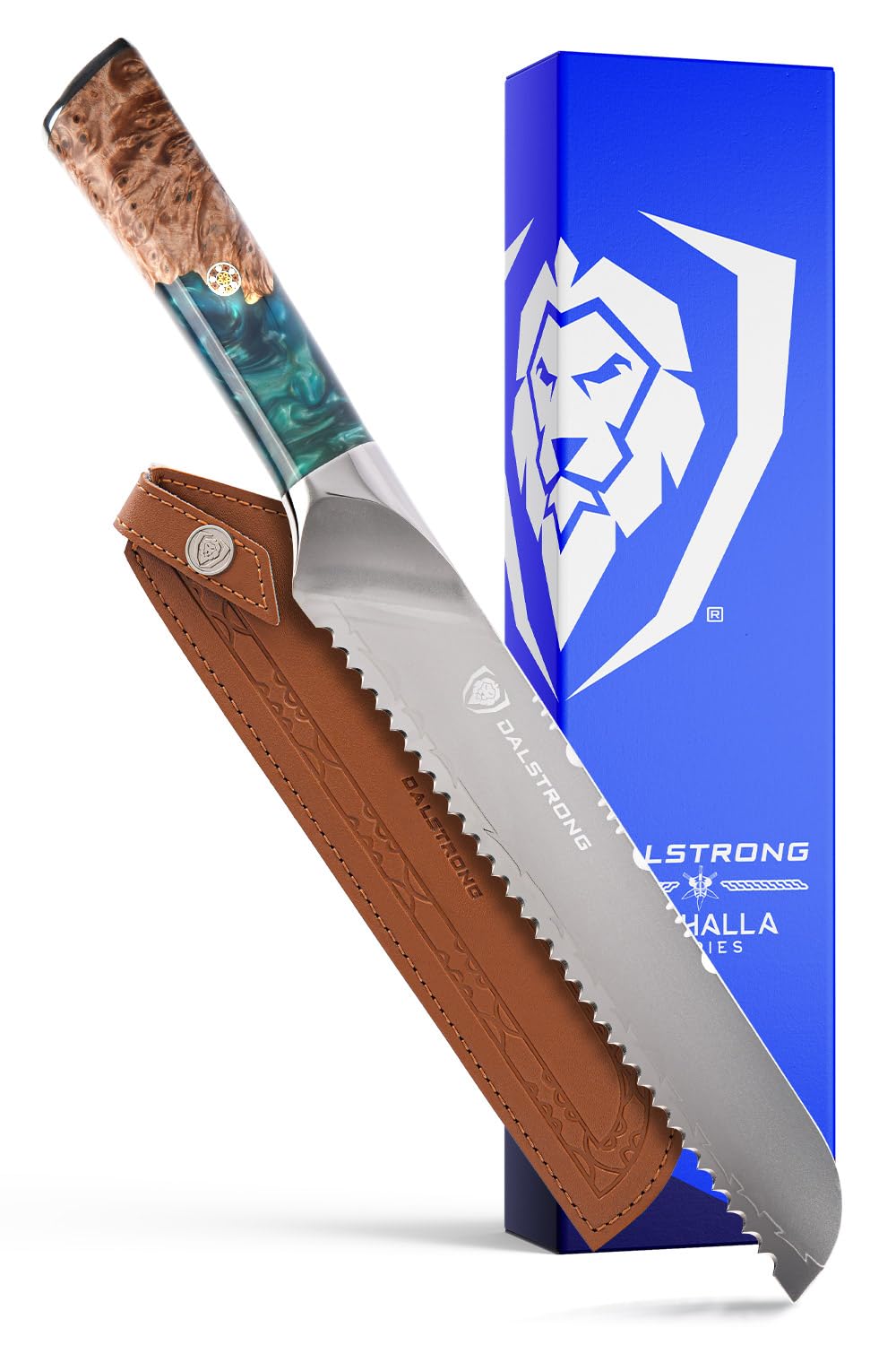 Amazon.com: Dalstrong Serrated Bread Knife - 8 inch - Valhalla